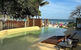 Pousada Casa Canoa - Pe Na Areia E Natureza Guarujá 4*